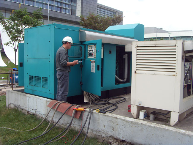 孟津发电机出租