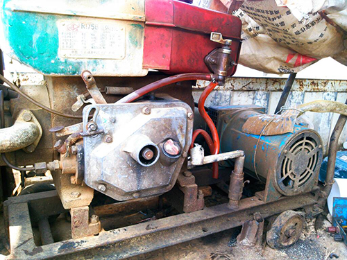 孟津单杠柴油机发电机出租