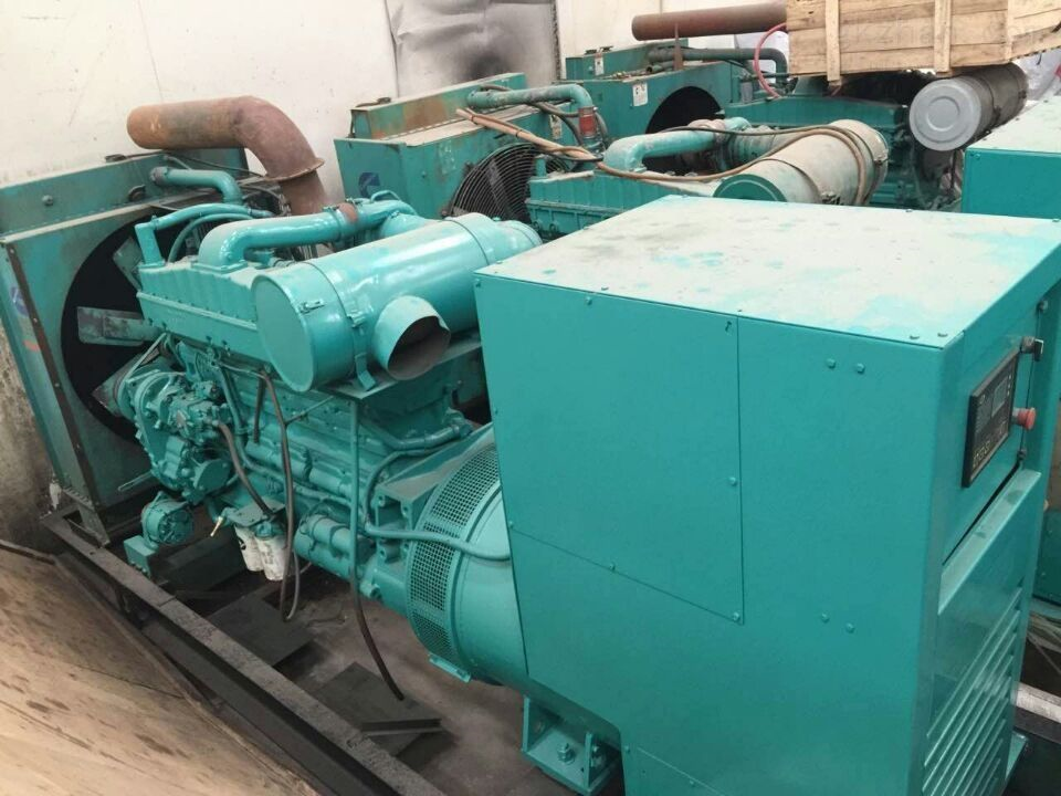 孟津发电机出租