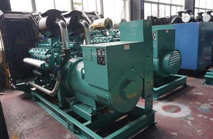 孟津柴油发电机