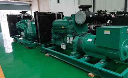 孟津发电机出租